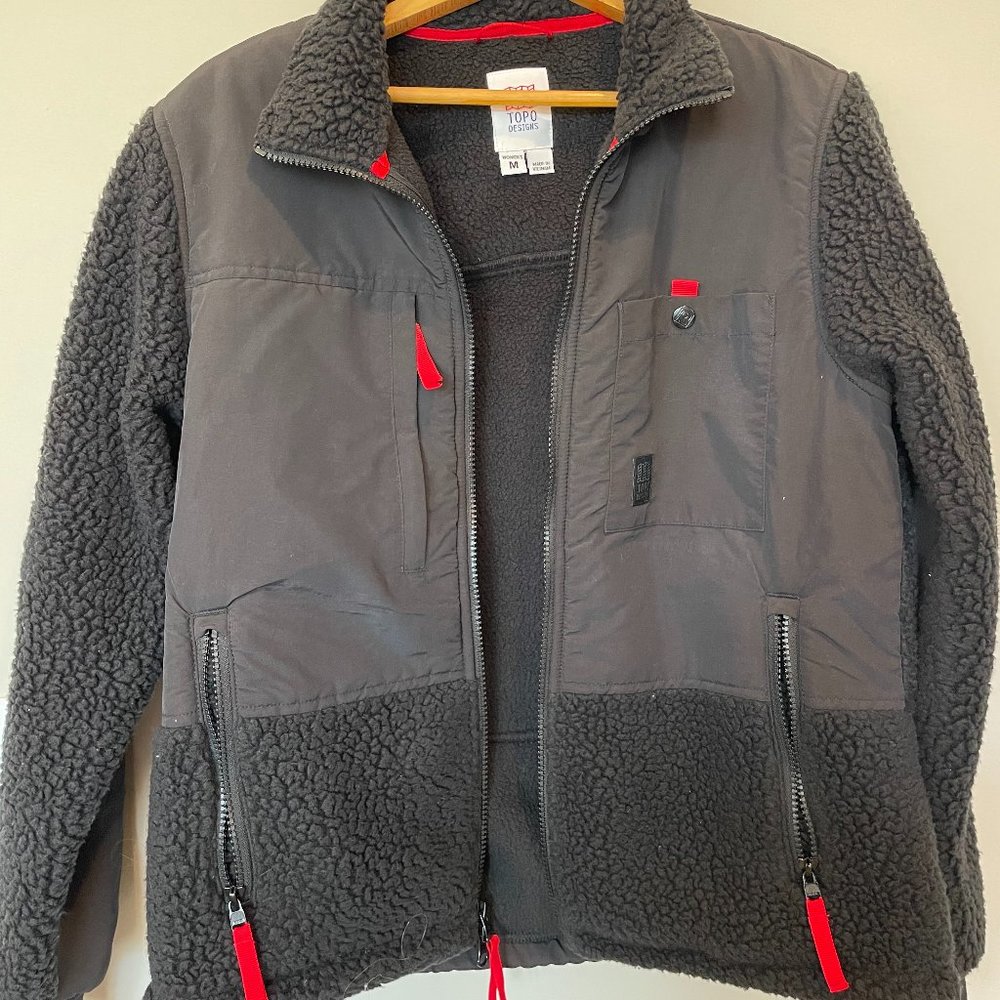 Women's Topo Designs Fleece Jacket